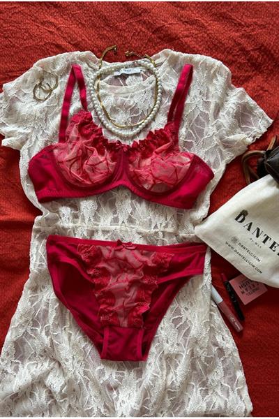Dantel Asena Bralet Takımı 