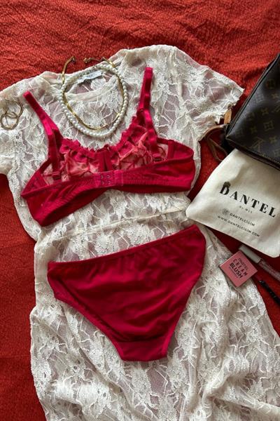 Dantel Asena Bralet Takımı 