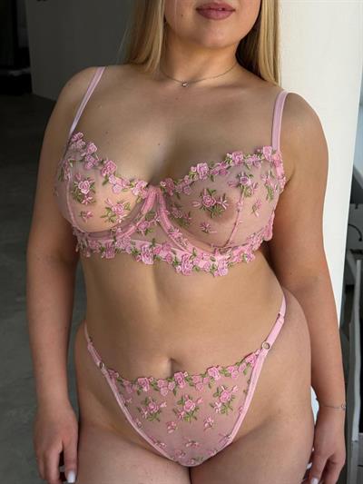 DANTEL Bahar C & D cup Büyük Beden Bralet Takım 