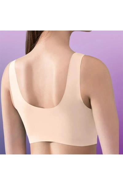 Dantel Balensiz Dikişsiz Bralet Pembe