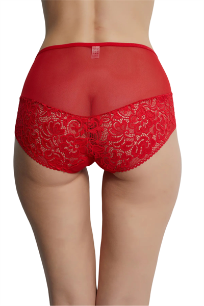 Dantel Bato Model 3lü Dantel Detaylı Kadın Külot 