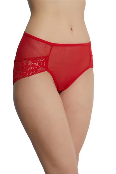 Dantel Bato Model 3lü Dantel Detaylı Kadın Külot 