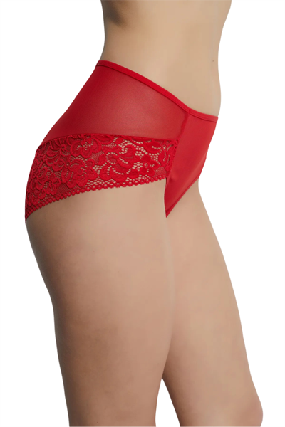 Dantel Bato Model 3lü Dantel Detaylı Kadın Külot 