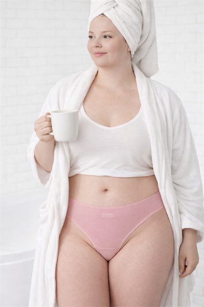 Dantel Büyük Beden Yüksek Bel Pamuklu 7li  Haftanın Günleri Batu  Külot 