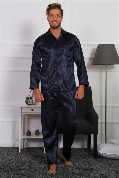 Dantel By Mls Er Koleksiyonu Erkek Saten Pijama Takımı