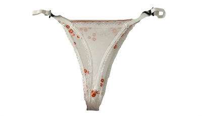 Dantel Dantel Kır Çiçeği Büyük Beden Külot