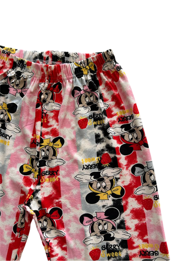 Dantel Dİsney Koleksiyonu Kırmızı