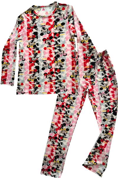 Dantel Dİsney Koleksiyonu Kırmızı