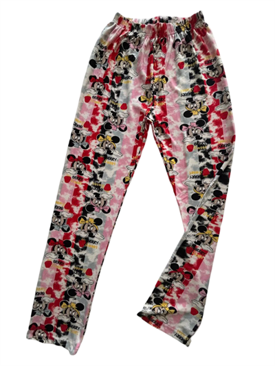 Dantel Dİsney Koleksiyonu Kırmızı