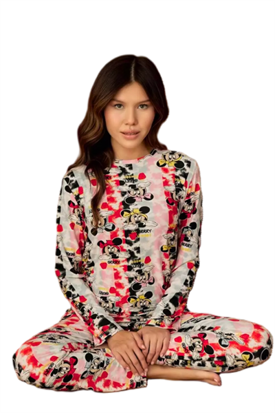 Dantel Dİsney Koleksiyonu Kırmızı