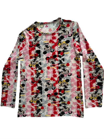 Dantel Dİsney Koleksiyonu Kırmızı