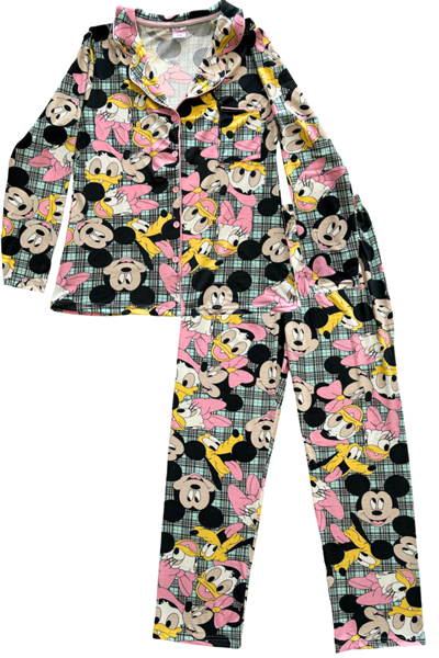 Dantel Dİsney Koleksiyonu Pembe