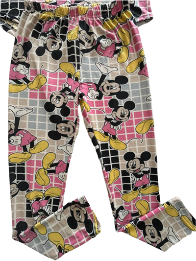 Dantel Dİsney Koleksiyonu Siyah