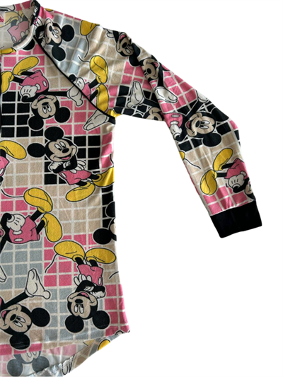 Dantel Dİsney Koleksiyonu Siyah