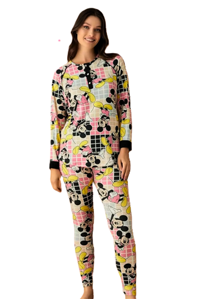 Dantel Dİsney Koleksiyonu Siyah