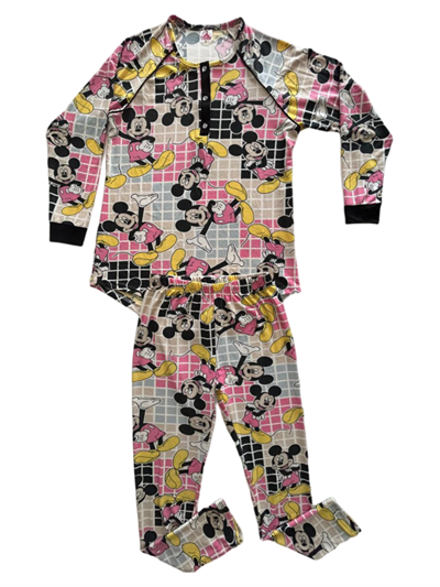 Dantel Dİsney Koleksiyonu Siyah