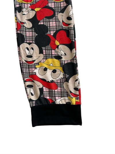 Dantel Dİsney Koleksiyonu Siyah Kalın Yaka