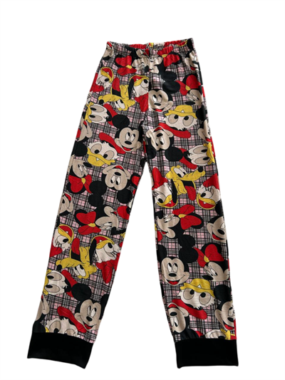 Dantel Dİsney Koleksiyonu Siyah Kalın Yaka