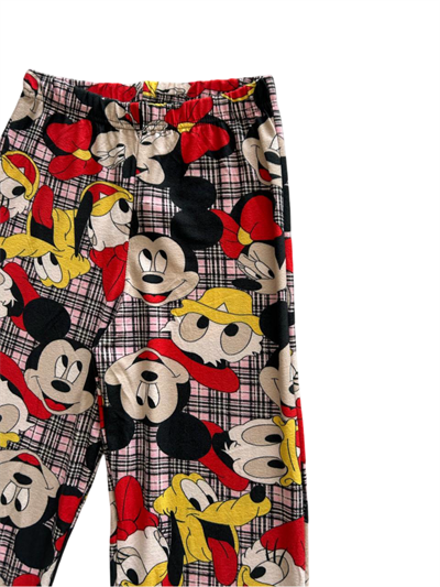 Dantel Dİsney Koleksiyonu Siyah Kalın Yaka