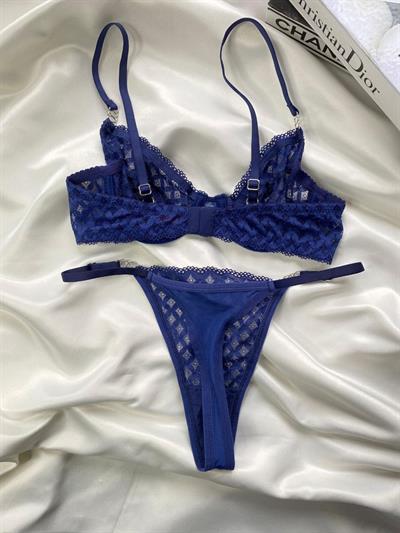 Dantel Dolunay Bralet Takımı