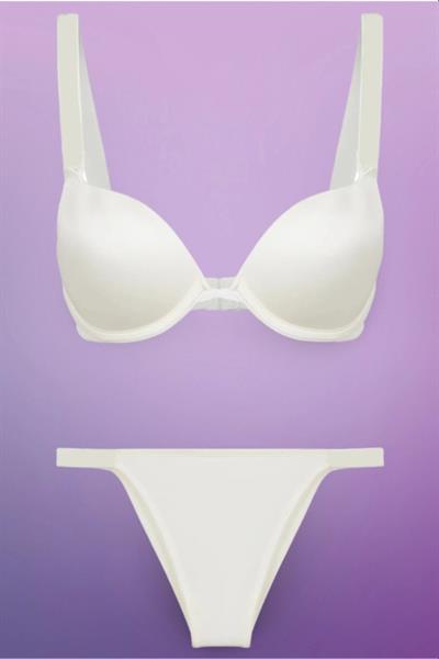 Dantel Double Push Up (destekli ) Takım