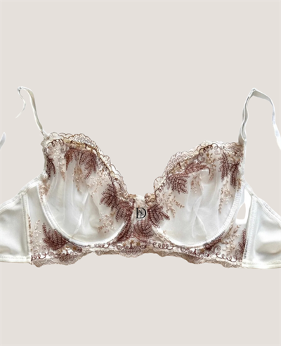 Dantel Güz Çiçeği C & D Cup Tasarım Sütyen🧙‍♀️