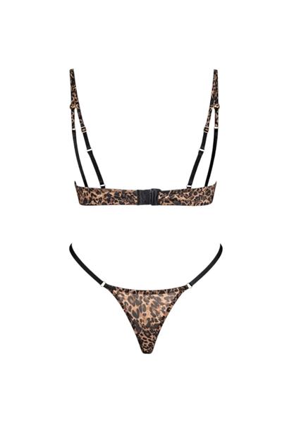  Savage Leo Premium Sütyen & Külot Takımı