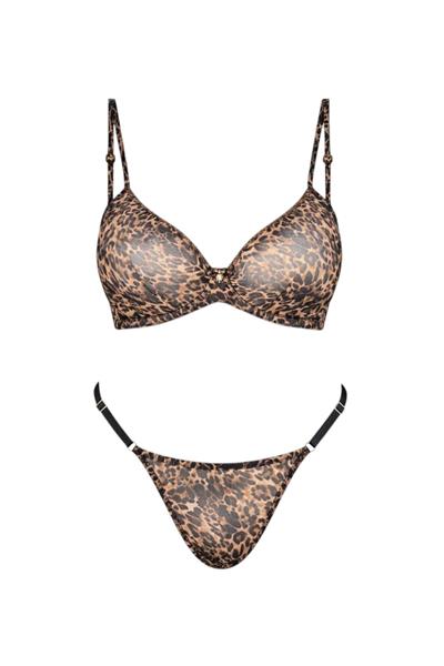  Savage Leo Premium Sütyen & Külot Takımı