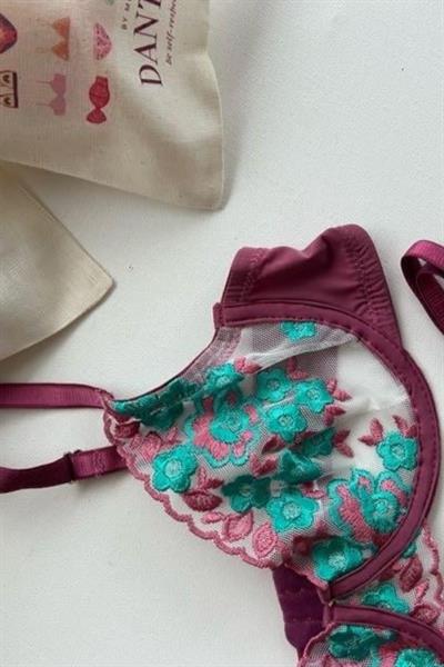 Dantel Lina Bralet Takımı