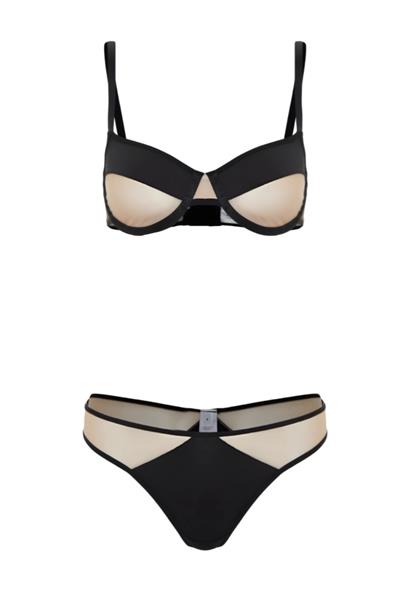 Dantel Lorida Bralet Takımı