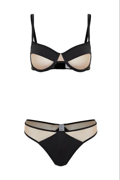 Dantel Lorida Bralet Takımı