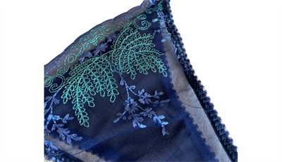 Dantel Mavi Rüya Külot