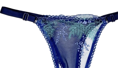 Dantel Mavi Rüya Külot