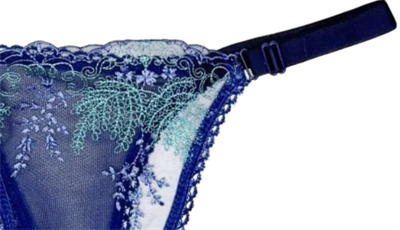 Dantel Mavi Rüya Külot