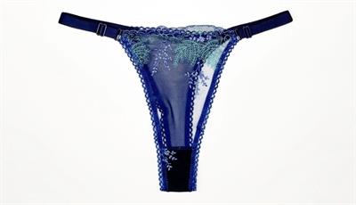 Dantel Mavi Rüya Külot