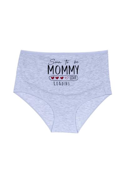 Dantel Mommy Yüksek Bel Pamuklu 4lü Hamile & Gebe Külot 