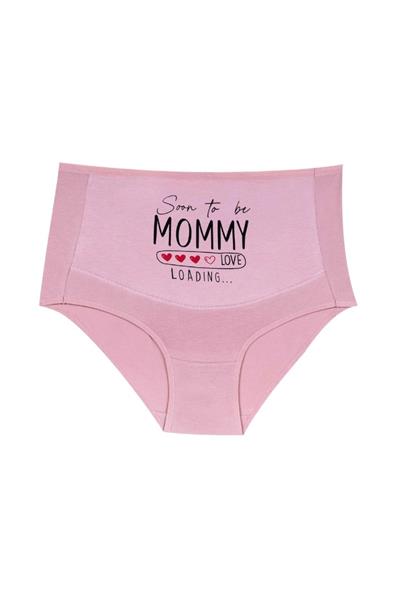 Dantel Mommy Yüksek Bel Pamuklu 4lü Hamile & Gebe Külot 