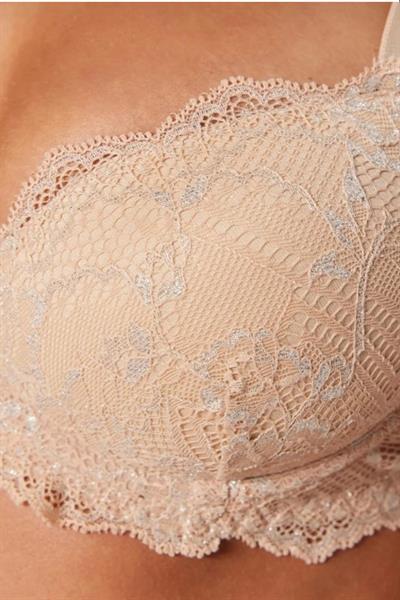 Dantel Parla Ten Rengi Sütyen 