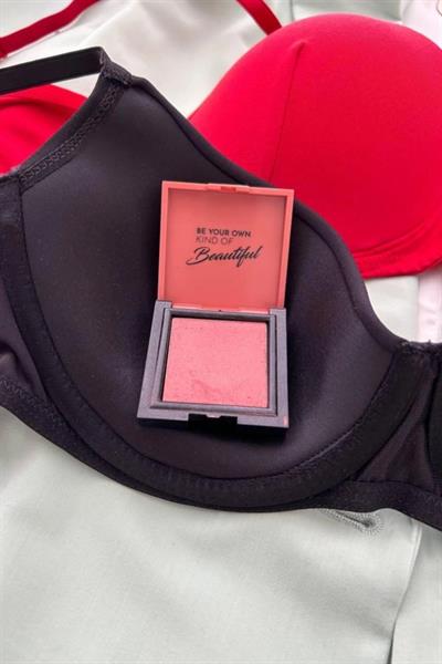 DANTEL Red&Black Boş Cup Toparlayıcı 2li Sütyen  Seti 