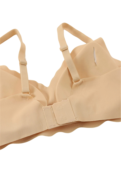 Dikişsiz Lazer Kesim Hayalet Ten Askılı Sütyen