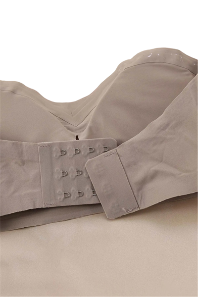 Dikişsiz Lazer Kesim Hayalet Vizon Straplez Sütyen