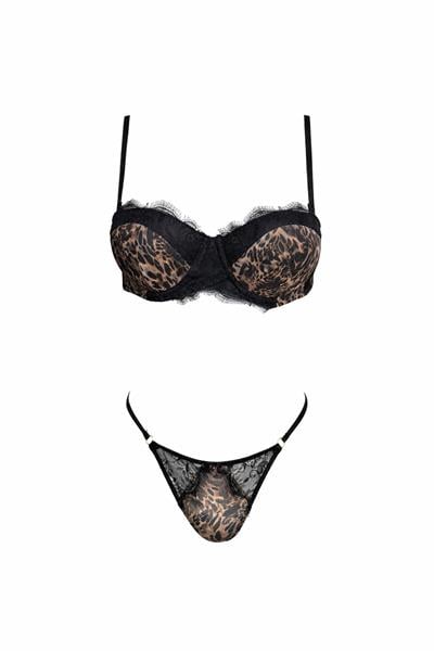 Femme Sauvage Premium Sütyen & Külot Takımı
