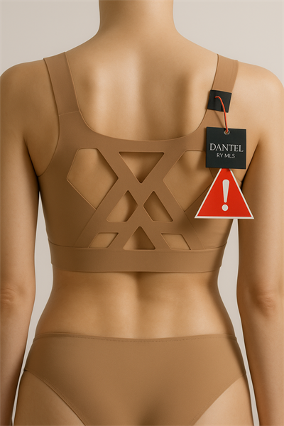 Kahverengi Dikişsiz Hayalet Sütyen