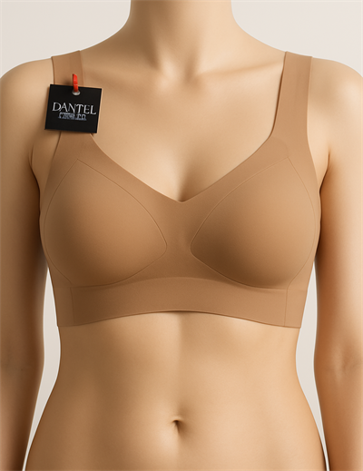 Kahverengi Dikişsiz Hayalet Sütyen