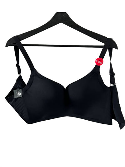 Siyah Bulut Koleksiyonu Lazer Kesim C Cup Sütyen