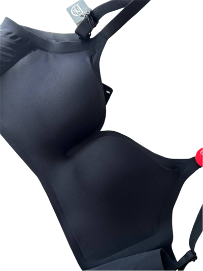 Siyah Bulut Koleksiyonu Lazer Kesim C Cup Sütyen