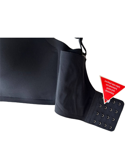 Siyah Bulut Koleksiyonu Lazer Kesim C Cup Sütyen