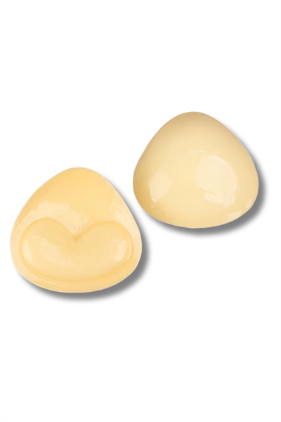 Ten Rengi Ekstra Destekli Çift Taraf Yapışkanlı Push Up Destek Süngeri