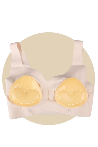 Ten Rengi Ekstra Destekli Çift Taraf Yapışkanlı Push Up Destek Süngeri