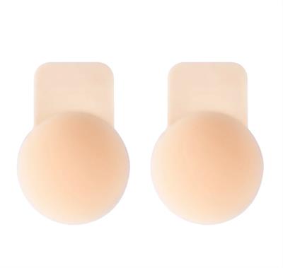 Ten Rengi Göğüs Dikleştirici Ve Göğüs Ucu Kapatıcı Slikon Sütyen